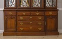 55671EC: STONELEIGH Mahogany 4 Door Breakfront Chi