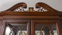 55671: STONELEIGH Mahogany 4 Door Breakfront China