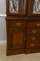 55671: STONELEIGH Mahogany 4 Door Breakfront China