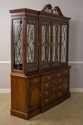 55671EC: STONELEIGH Mahogany 4 Door Breakfront Chi