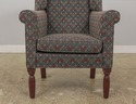 57602EC: SERAPH Country Style Narrow Wing Chair