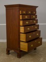 L57484: HENKEL HARRIS Cherry New Market High Chest