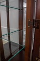 55671EC: STONELEIGH Mahogany 4 Door Breakfront Chi