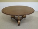 L48351EC: KARGES 72 inch Round Regency Style Dolph