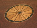 L48374: HENKEL HARRIS Model 2529 Inlaid Mahogany S