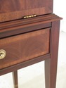 L48374: HENKEL HARRIS Model 2529 Inlaid Mahogany S