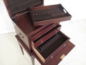 L48374: HENKEL HARRIS Model 2529 Inlaid Mahogany S