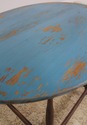 L57613EC: Primitive Bench Made Oval Top Distressed