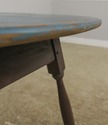 L57613EC: Primitive Bench Made Oval Top Distressed