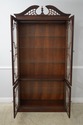 61982EC: THOMASVILLE Chippendale Style Cherry Curi