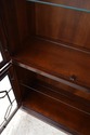 61982EC: THOMASVILLE Chippendale Style Cherry Curi