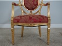 L62006EC: Pair Gold Gilt French Louis XVI Style Op