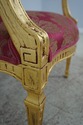 L62006EC: Pair Gold Gilt French Louis XVI Style Op