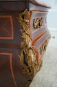 62013EC: French Inlaid Louis XV Style Marble Top C