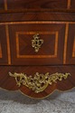 62013EC: French Inlaid Louis XV Style Marble Top C