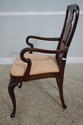 F64717EC: Pair of KINDEL Queen Anne Mahogany Dinin