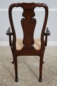 F64717EC: Pair of KINDEL Queen Anne Mahogany Dinin