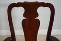 F64717EC: Pair of KINDEL Queen Anne Mahogany Dinin