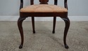 F64717EC: Pair of KINDEL Queen Anne Mahogany Dinin