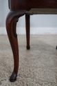 F64717EC: Pair of KINDEL Queen Anne Mahogany Dinin