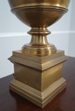 LF61998: Heavy Solid Brass Urn Large Table Lamp