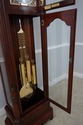 61914EC: SLIGH Cherry Tall Case Grandfather Clock