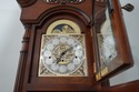 61914EC: SLIGH Cherry Tall Case Grandfather Clock