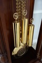 61914EC: SLIGH Cherry Tall Case Grandfather Clock