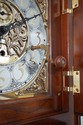 61914EC: SLIGH Cherry Tall Case Grandfather Clock