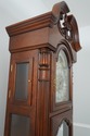 61914EC: SLIGH Cherry Tall Case Grandfather Clock