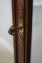 61914EC: SLIGH Cherry Tall Case Grandfather Clock