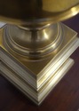 LF61998: Heavy Solid Brass Urn Large Table Lamp