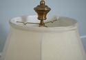 LF61998: Heavy Solid Brass Urn Large Table Lamp