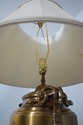 LF61998: Heavy Solid Brass Urn Large Table Lamp