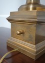 LF61998: Heavy Solid Brass Urn Large Table Lamp