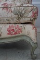 70583: Pair Louis XV Style Upholstered Paint Decor