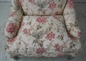 70583: Pair Louis XV Style Upholstered Paint Decor