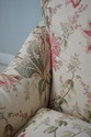 70583: Pair Louis XV Style Upholstered Paint Decor