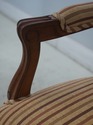L70572: HENREDON Pair Of French Louis XV Cane Back