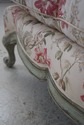 70583: Pair Louis XV Style Upholstered Paint Decor