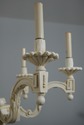 F70567: Italian Style Painted Finish Arm Chandelie