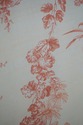 70580: Pair Twin Size Custom Chinoiserie Toile Uph