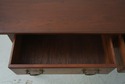 LF70575: Bench Made Cherry Chippendale 2 Drawer So