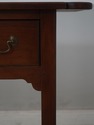 LF70575: Bench Made Cherry Chippendale 2 Drawer So