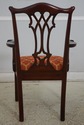 L70601: Set of 8 MAITLAND SMITH Carved Mahogany Di