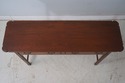 LF70575: Bench Made Cherry Chippendale 2 Drawer So