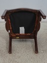 L70601: Set of 8 MAITLAND SMITH Carved Mahogany Di