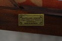 L70601: Set of 8 MAITLAND SMITH Carved Mahogany Di