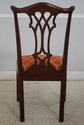 L70601: Set of 8 MAITLAND SMITH Carved Mahogany Di