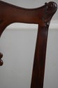 L70601: Set of 8 MAITLAND SMITH Carved Mahogany Di